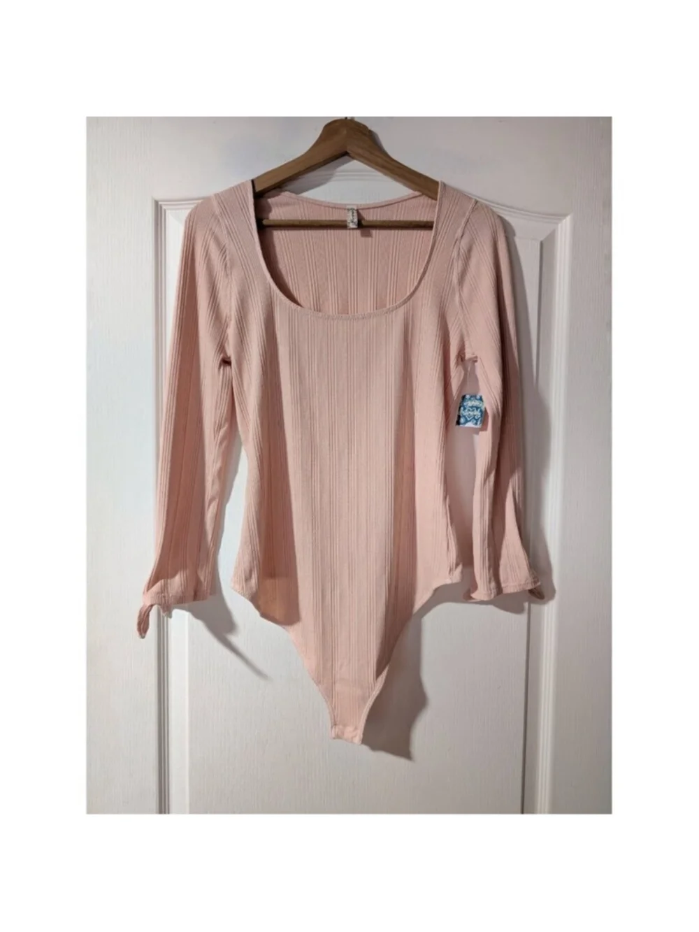 NWT Free People Intimately | Move On Bodysuit in Mooncake Pink